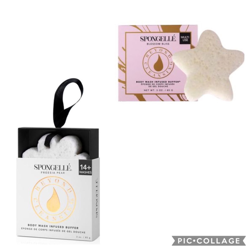 Spongellé Body Wash Infused Buffer - set of 2